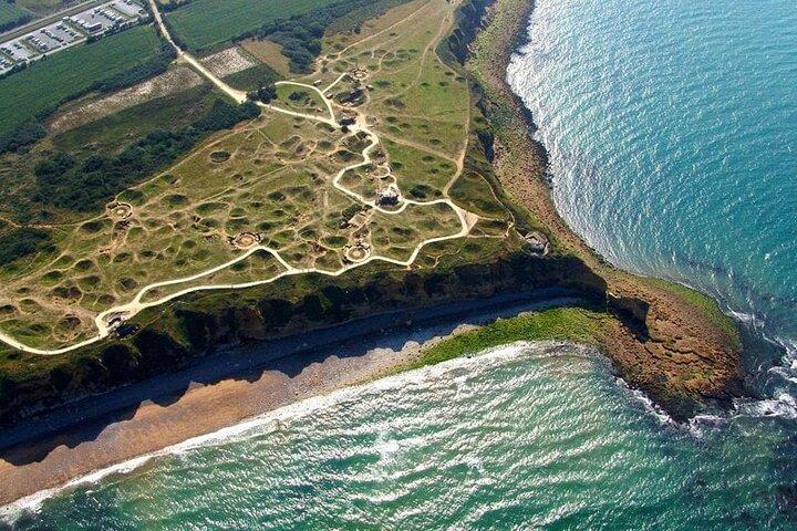 シェルブール・クルーズ港からのノルマンディーDデイショア旅行