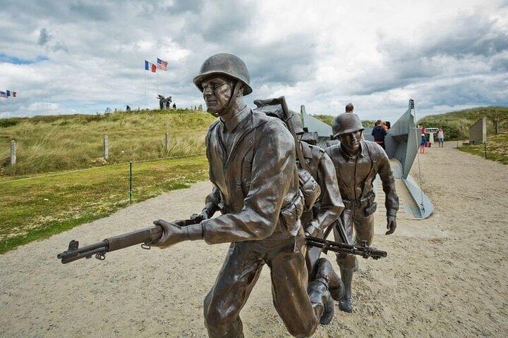 シェルブール・クルーズ港からのノルマンディーDデイショア旅行