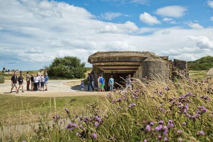 シェルブール・クルーズ港からのノルマンディーDデイショア旅行