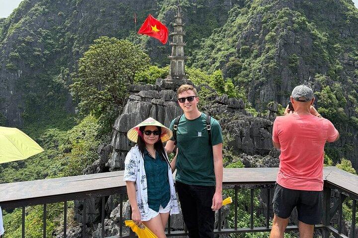 De Hanoi: Explore Hoa Lu, Grottoes de Trang An e Cavernas de Mua