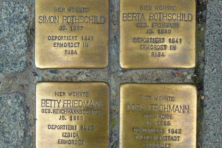 Walking Through Memory: Cologne's Jewish and WW2 sites