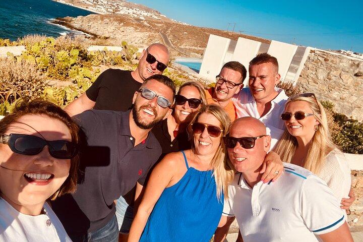 Mykonos Halvdag Höjdpunkter 4 timmars privat tur