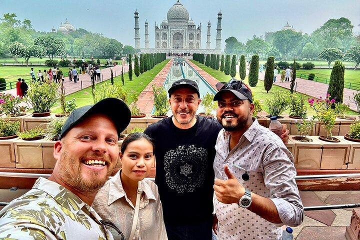 Excursión guiada privada al Taj Mahal & Agra Fort desde Delhi