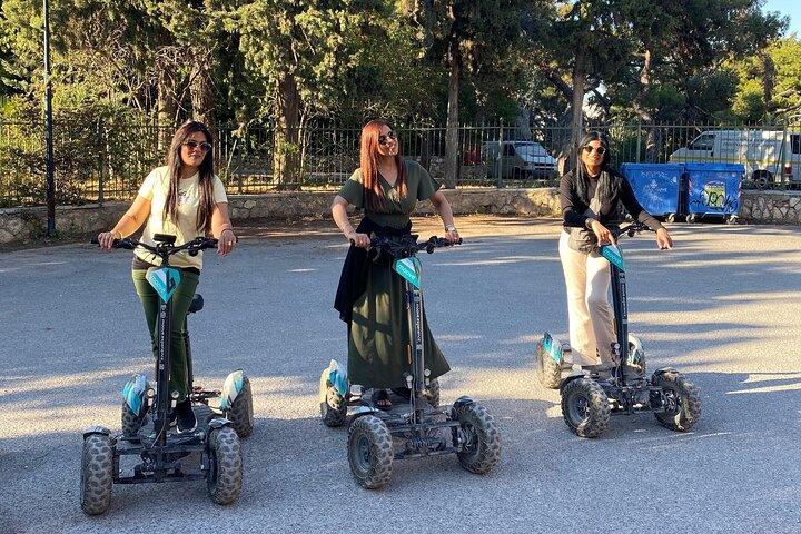 Acropolis & Ancient Athens 4W E-Scooter Tour