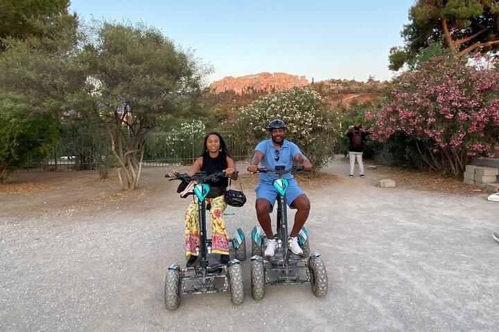 Ancient Athens Electric 4W Scooter Tour