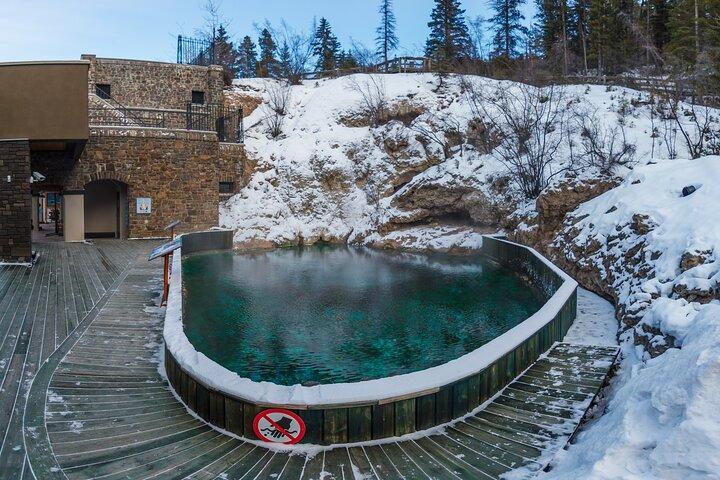 Banff Basin and Town zelfstandige wandeltocht (geen ticket)