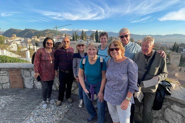 Tour semi privado a la Alhambra desde Nerja