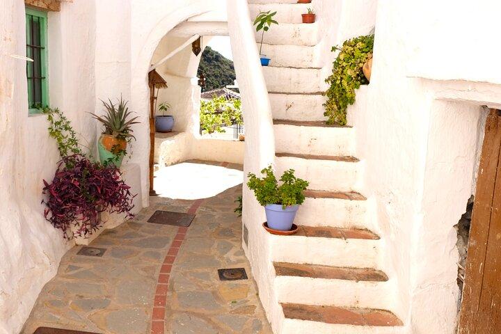 Tour dei villaggi bianchi nella zona di Nerja: Tour e pranzo per piccoli gruppi