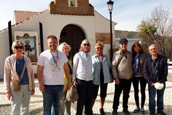 Tour dei villaggi bianchi nella zona di Nerja: Tour e pranzo per piccoli gruppi