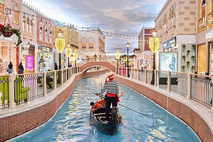 Doha City Tour, Villaggio Mall en gratis gondeltocht