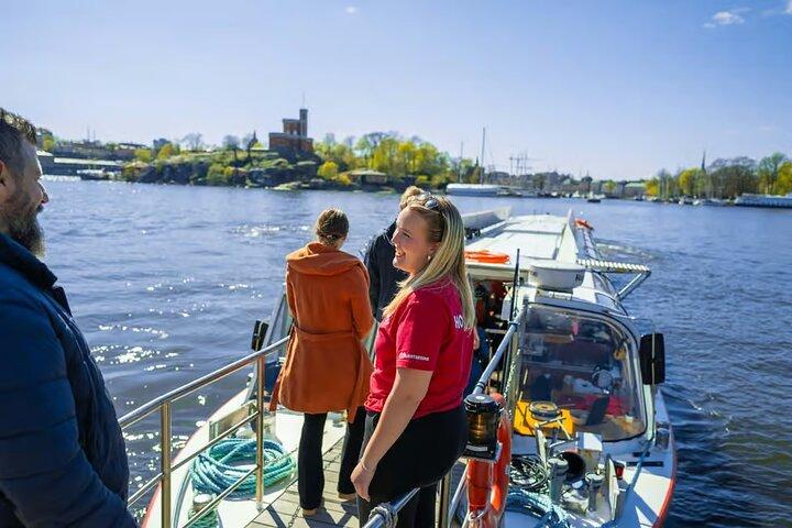 Crucero por Estocolmo - Explora las vías navegables de Estocolmo