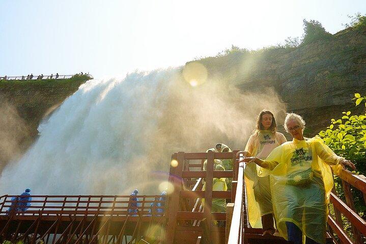 Niagara Falls EUA: Maid of Mist and Cave of Winds Tour