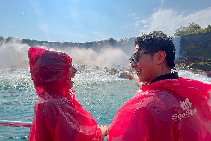 Niagara Falls Canadá Tour a partir dos EUA: Viagem, Cruzeiro de Barco e Torre