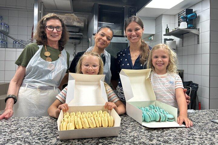 Parijs achter de schermen Macaron Baking Class
