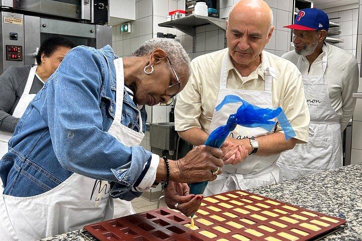 Parijs achter de schermen Macaron Baking Class
