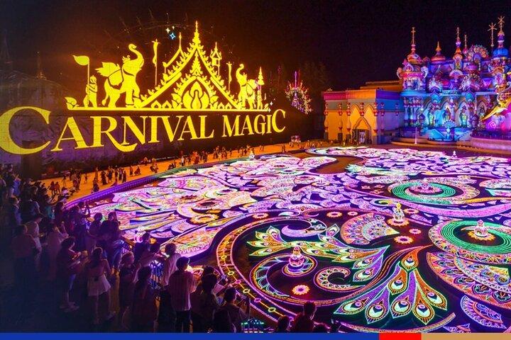 Entradas de Carnaval Magic Phuket
