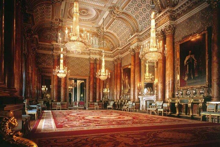 Visite du palais de Buckingham et thé de l'après-midi