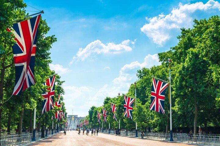 Visite du palais de Buckingham et thé de l'après-midi