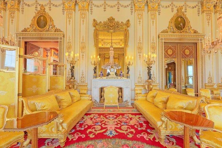 Visite du palais de Buckingham et thé de l'après-midi