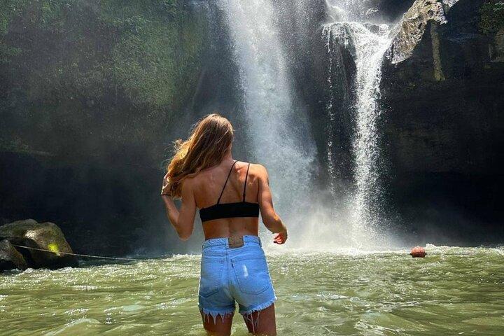Tegenungan waterval, Monkey Forest & Ubud traditionele markt
