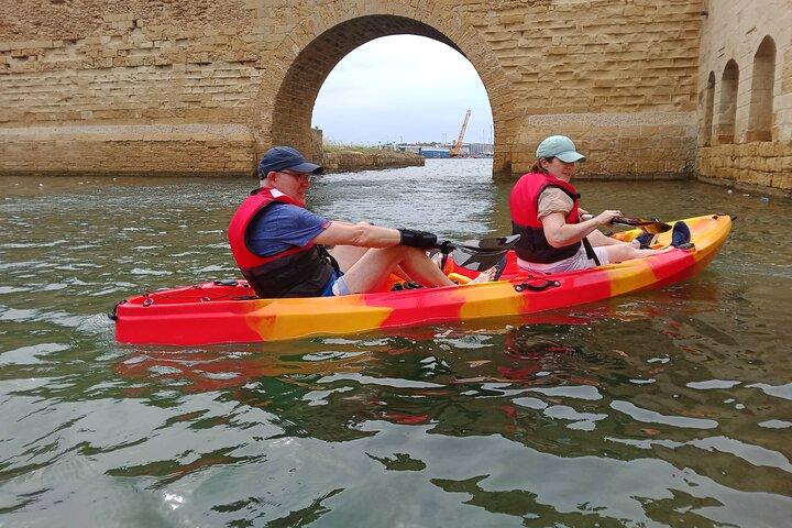 Kayak guidé dans la baie de Brindisi