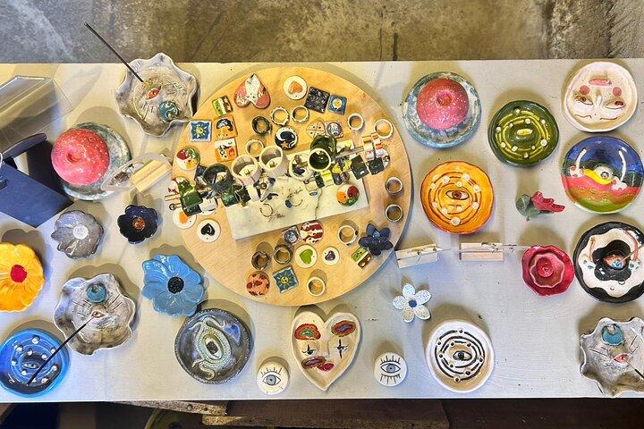 Balat : プライベートツアー歴史＆色彩＋陶芸・陶芸教室
