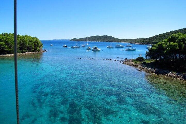 Privé traditionele boottocht vanuit Zadar: eilanden Iž & Ugljan