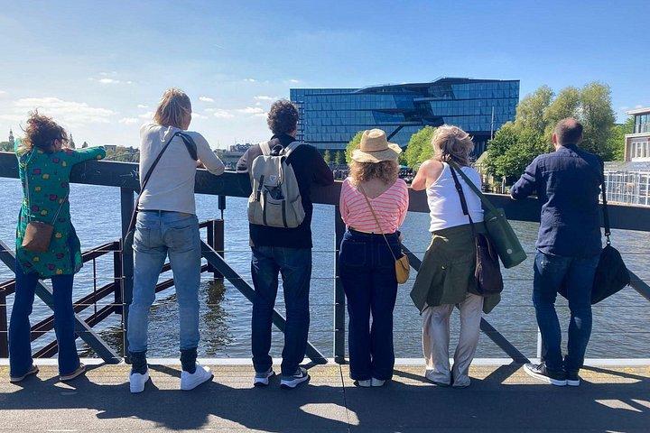 Amsterdam Private Walking Tour with Dinner Experience