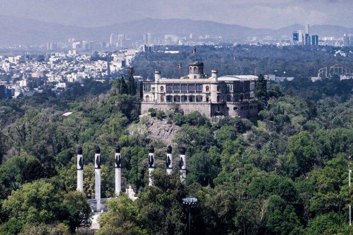 De koninklijke Chapultepec Castle Trip in Mexico-Stad.