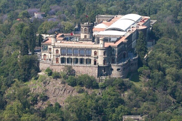 De koninklijke Chapultepec Castle Trip in Mexico-Stad.