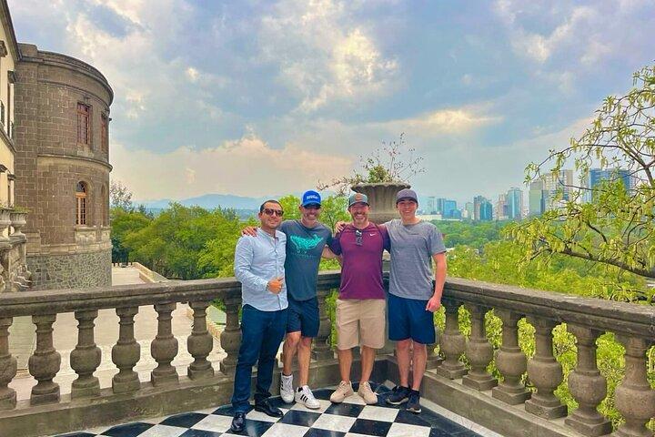 Chapultepec Castle guidad resa royaltyer och spektakulära vyer
