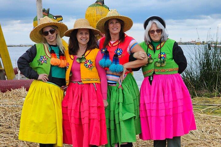 Uros and Taquile Speedboat Day Tour in Small Group