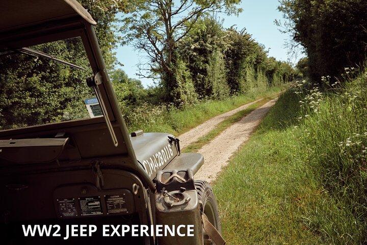 Visite guidée de Utah Beach à Omaha Beach avec immersion en Jeep