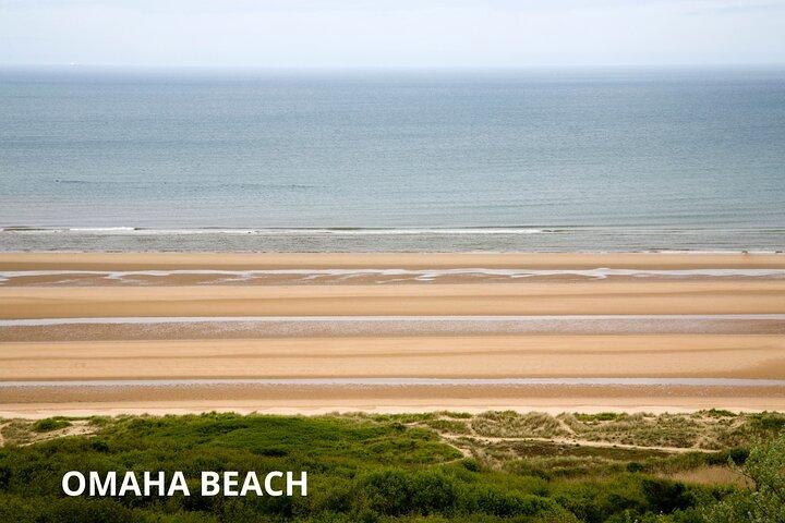 Visite guidée de Utah Beach à Omaha Beach avec immersion en Jeep