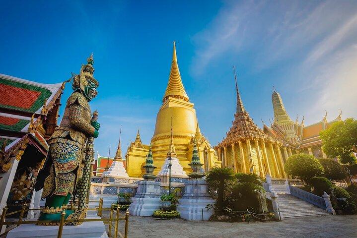 Bouddha d'émeraude du Grand Palais royal et visite en groupe du Bouddha couché