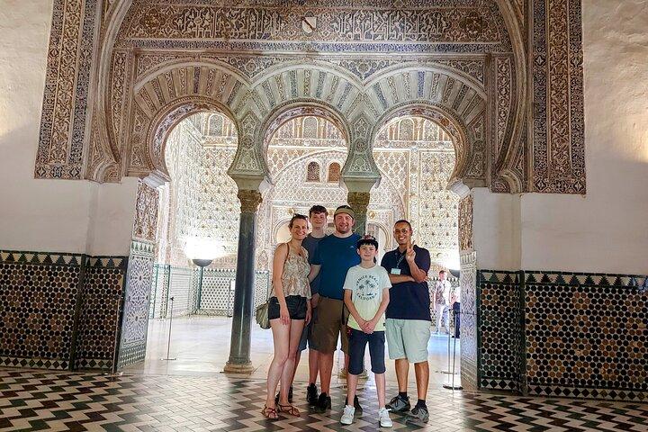 Sevilla privat guidad tur Katedralen Alcázar City Höjdpunkter