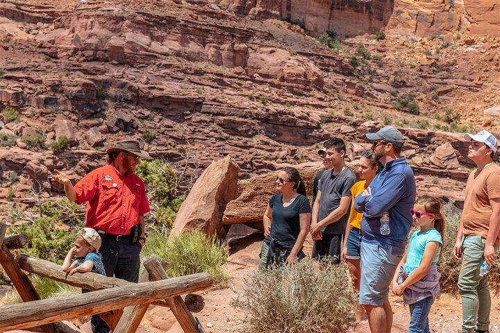 Moab Afternoon Halvdags Jeep Tour