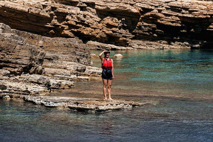 Budva Bay: Kayak & SUP tur til kystgrotter