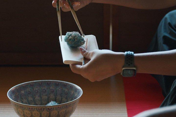 400年道具で楽しむプライベート本格茶道