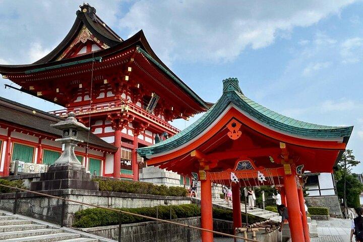 Excursión privada en tierra : Lo más destacado de Kioto desde el puerto de Osaka/Kobe