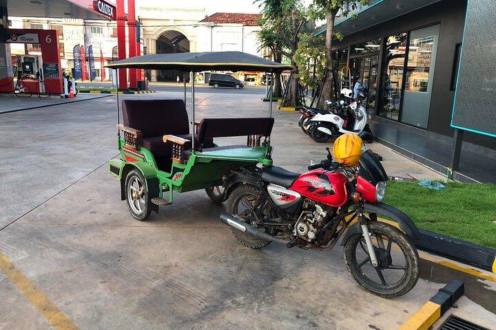 Full-Day Tuk-Tuk Tour af Angkor Temples fra Siem Reap