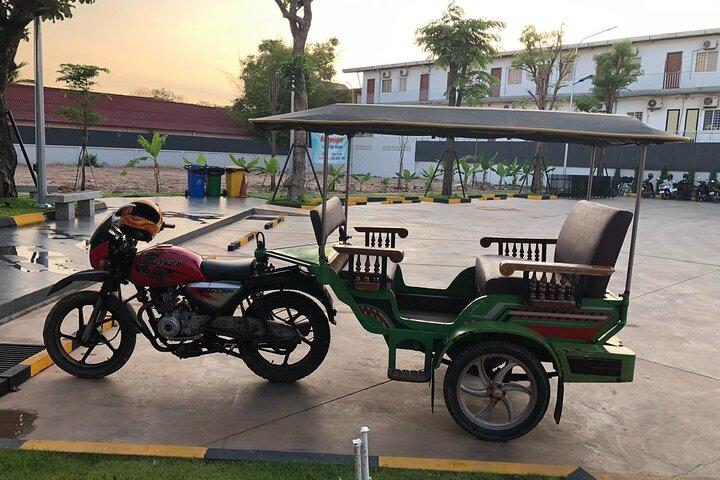 Full-Day Tuk-Tuk Tour af Angkor Temples fra Siem Reap