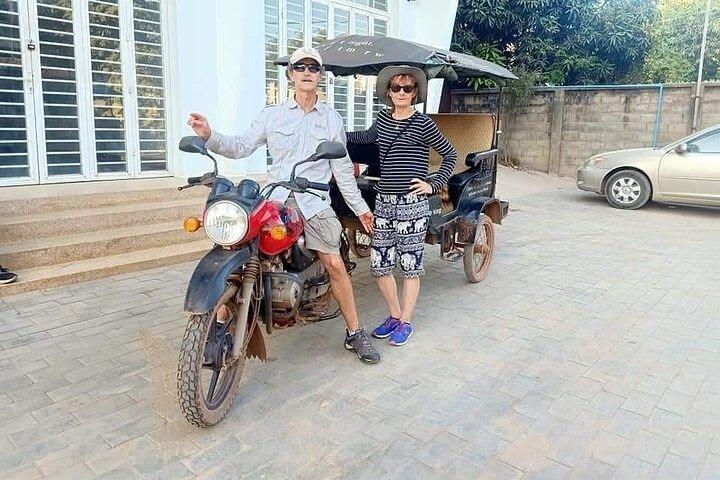 Full-Day Tuk-Tuk Tour af Angkor Temples fra Siem Reap
