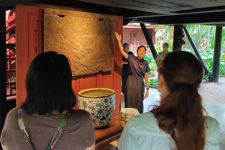 Banguecoque: Silk Legacy & Art at Jim Thompson's Home - com transferências