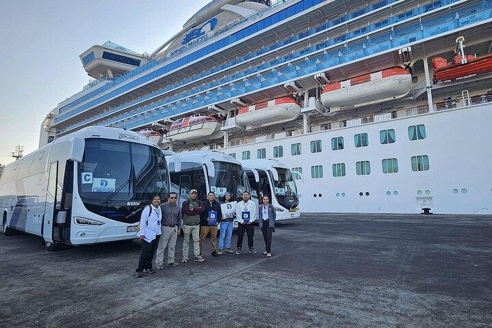 Nazca Lines da Pisco CRUISESHIP TERMINAL