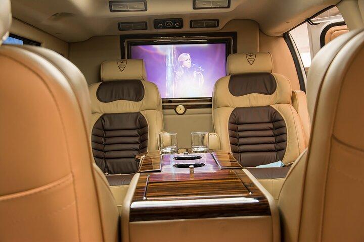 Ultraluxuriöser Privatvan mit Chauffeur in San Miguel de Allende