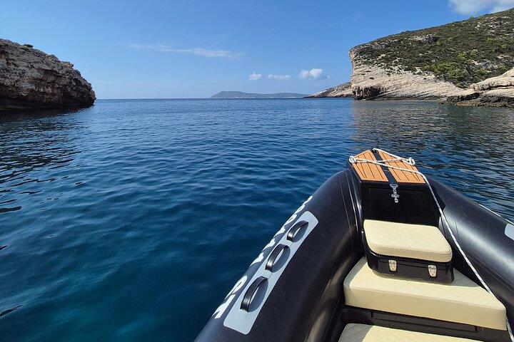 Private Bootstour Blaue Lagune und 3 Inseln ab Trogir oder Split