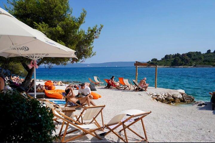 Private Bootstour Blaue Lagune und 3 Inseln ab Trogir oder Split