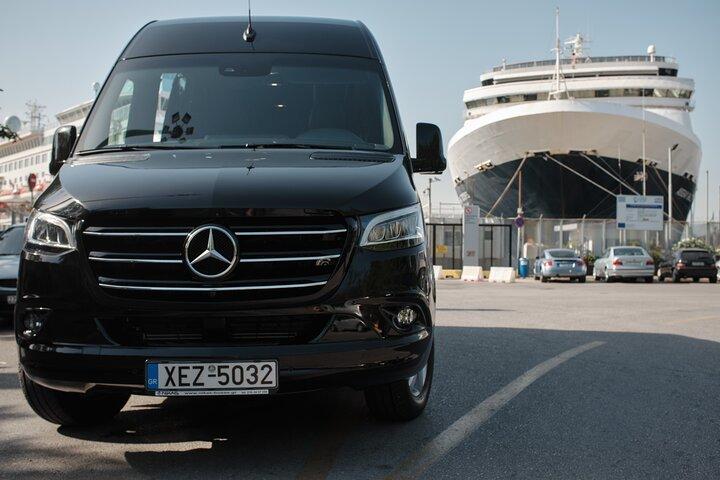Atens flygplats till/från Pireus hamn