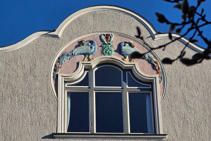 Art Nouveau Meets Street Art em Munique (máx. 12 hóspedes)